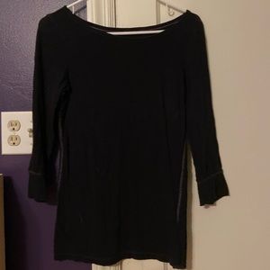 American eagle 3/4 length shirt